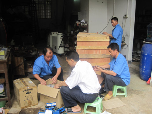 磨具磨料细致包装