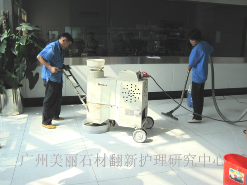 微晶石翻新磨抛