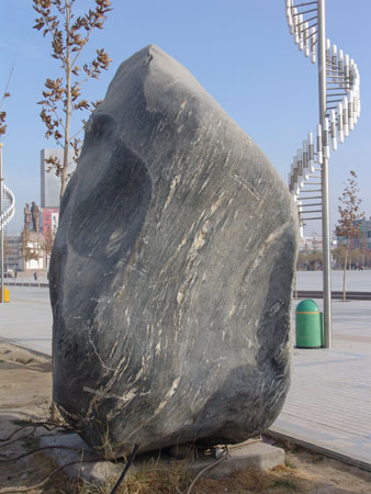和田玉石市场外景