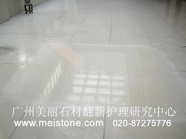 晶面处理后效果