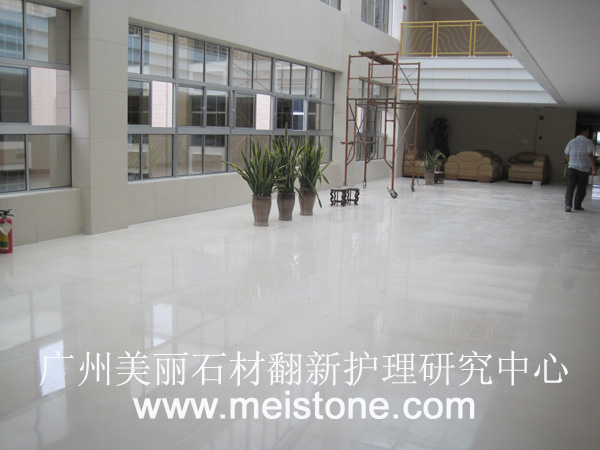 海瑞药业公司人造石翻新后效果1